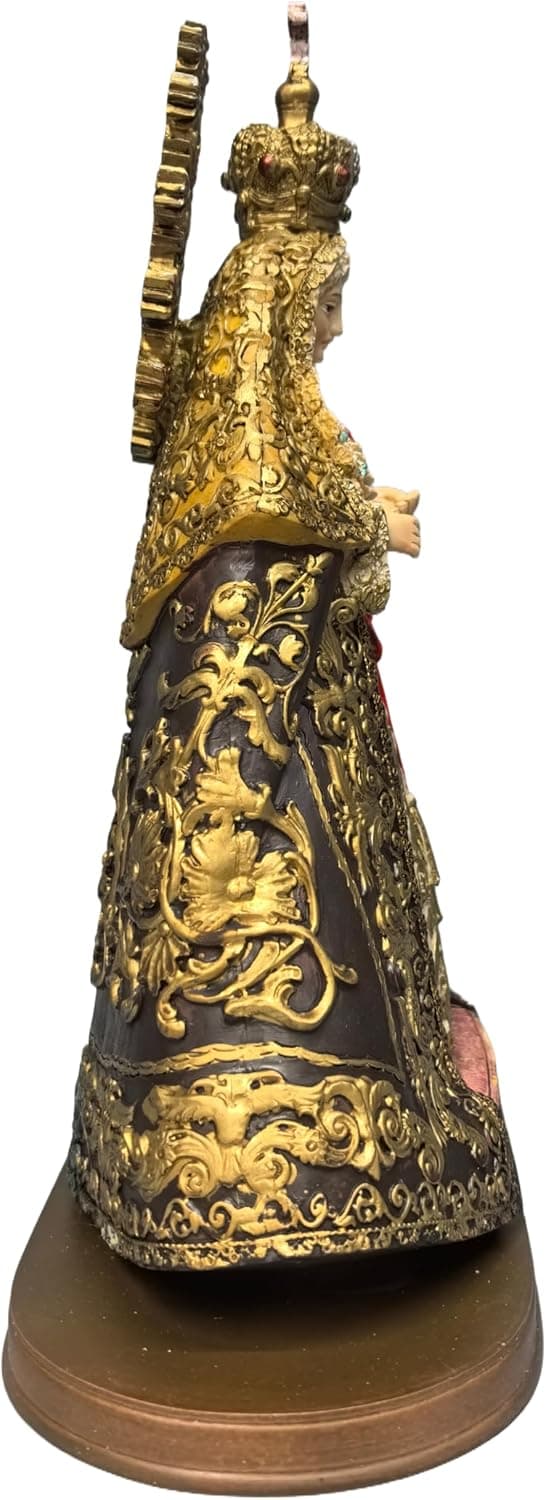 Figura de la Virgen Esperanza Macarena Pintada a Mano, foto 3