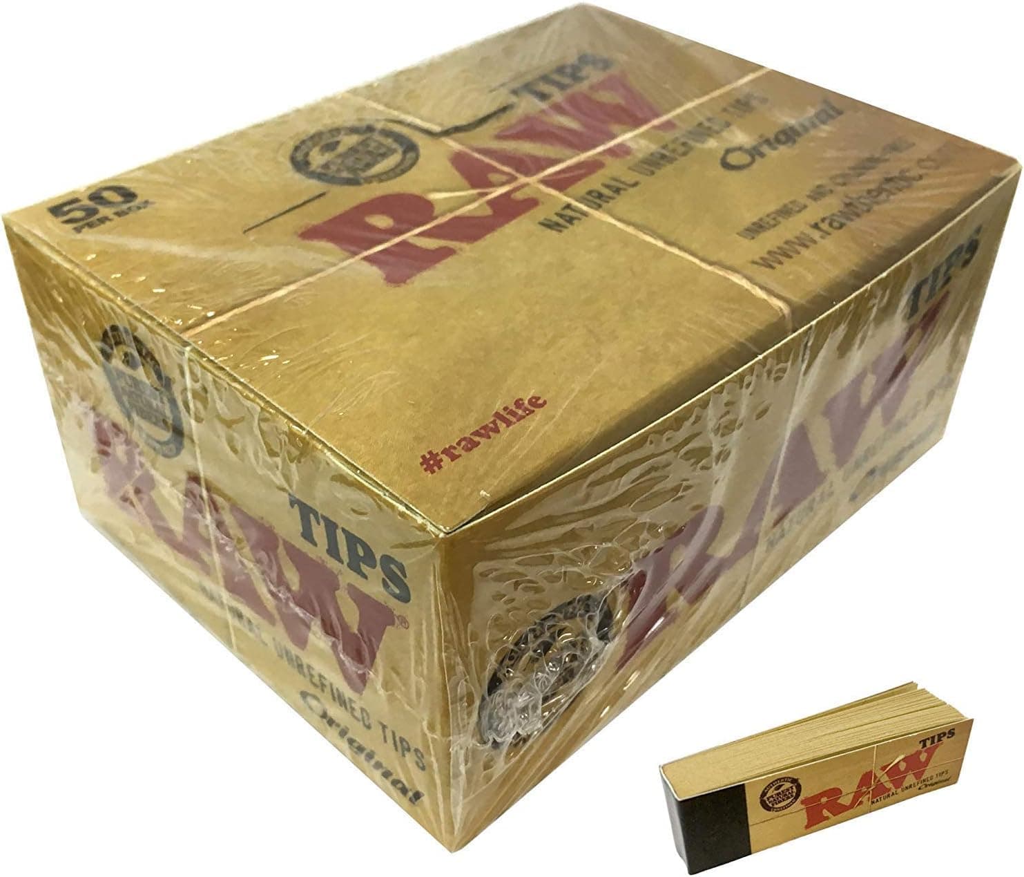 Pack de filtros de cartón RAW para liar