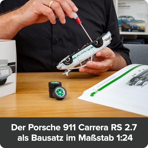Caja del kit Franzis Porsche 911 Carrera RS