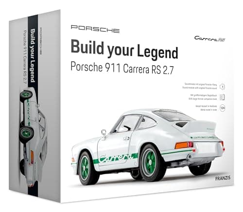 Kit Franzis del Porsche 911 Carrera RS 2.7, Build Your Legend