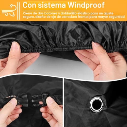 Funda flintronic plegada en su bolsa de almacenamiento