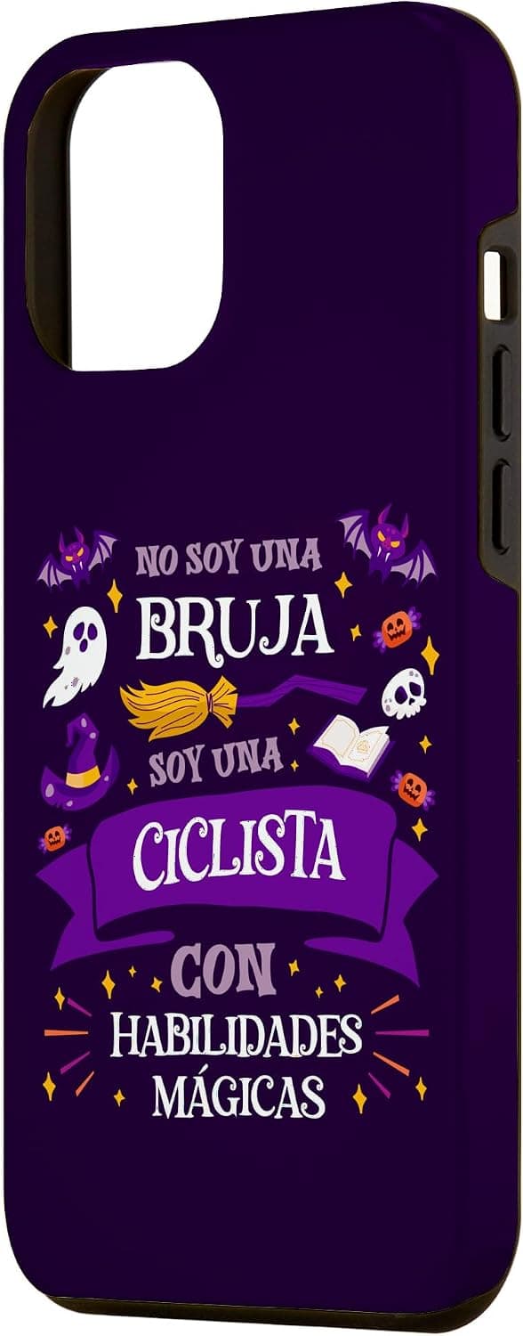 Funda de iPhone No Soy una Bruja, Soy Ciclista, foto 2