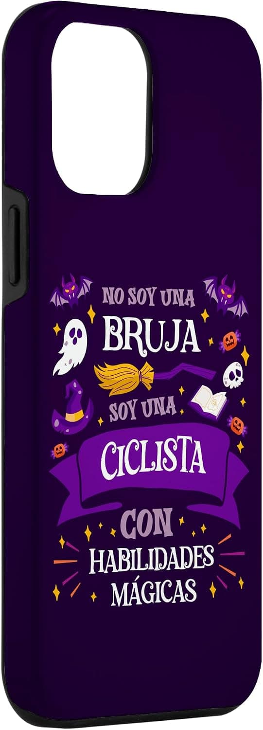 Funda de iPhone No Soy una Bruja, Soy Ciclista, foto 3