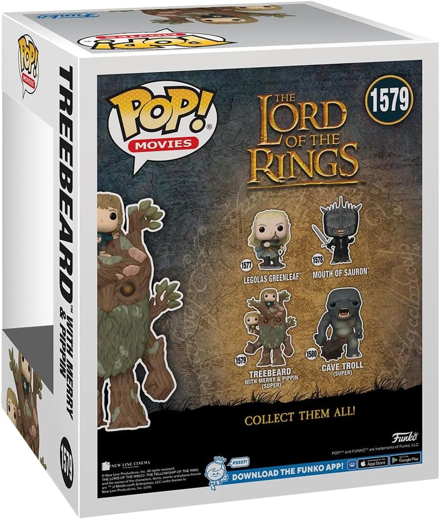Funko Pop! Super Bárbol con Merry y Pippin, foto 3