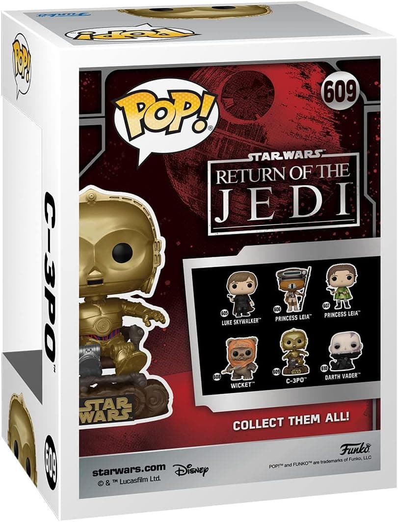 Funko Pop! C-3PO en el trono de los ewoks, foto 3
