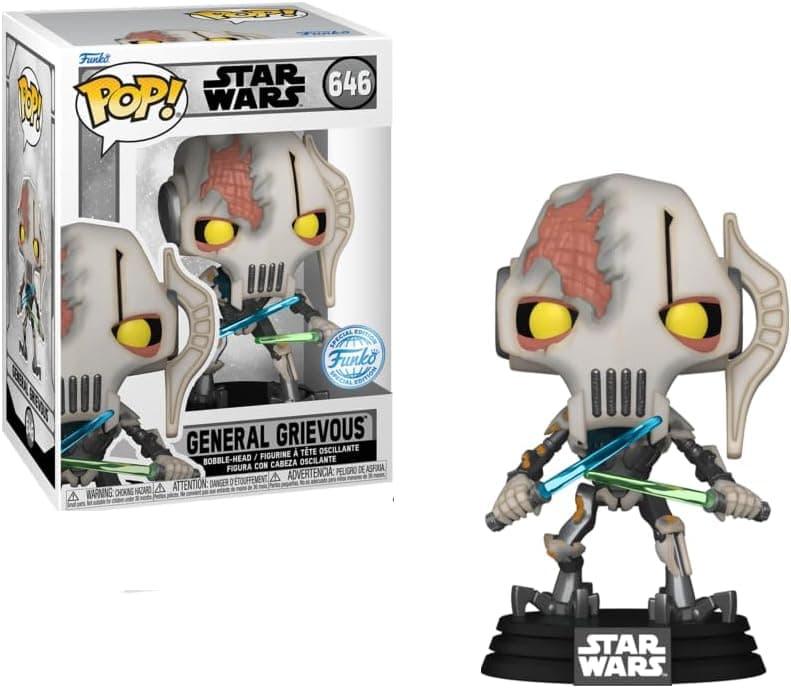 Funko Pop! General Grievous de Battlefront II