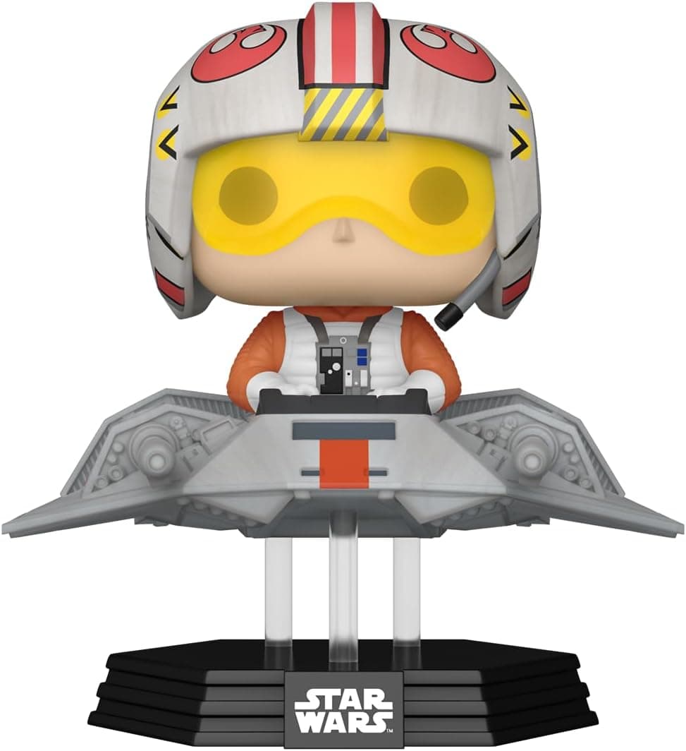 Funko Pop! Rides Luke en el Airspeeder T-47