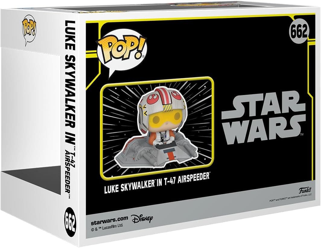 Funko Pop! Rides Luke en el Airspeeder T-47, foto 3