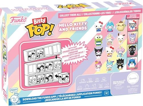 Caja del pack Bitty Pop Hello Kitty