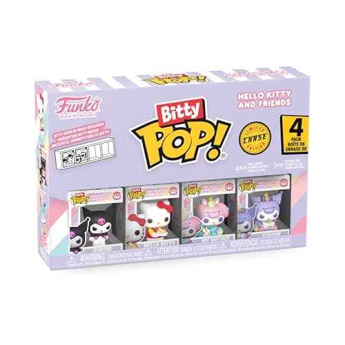 Pack Funko Bitty Pop Hello Kitty and Friends
