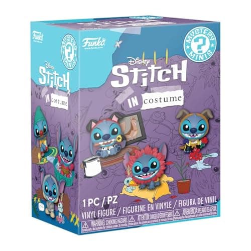 Caja Funko Mystery Mini Disney Lilo & Stitch