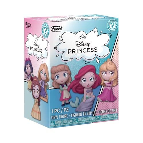 Detalle de una figura de princesa Disney estilo manga