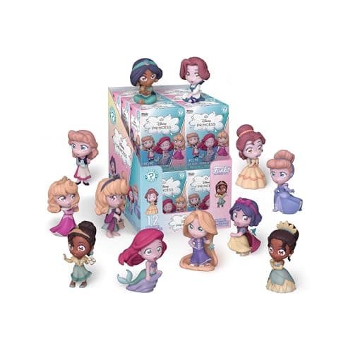 Caja Funko Mystery Mini Disney Princess Manga