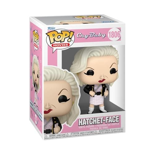 Funko Pop Movies Cry-Baby Hatchet Face