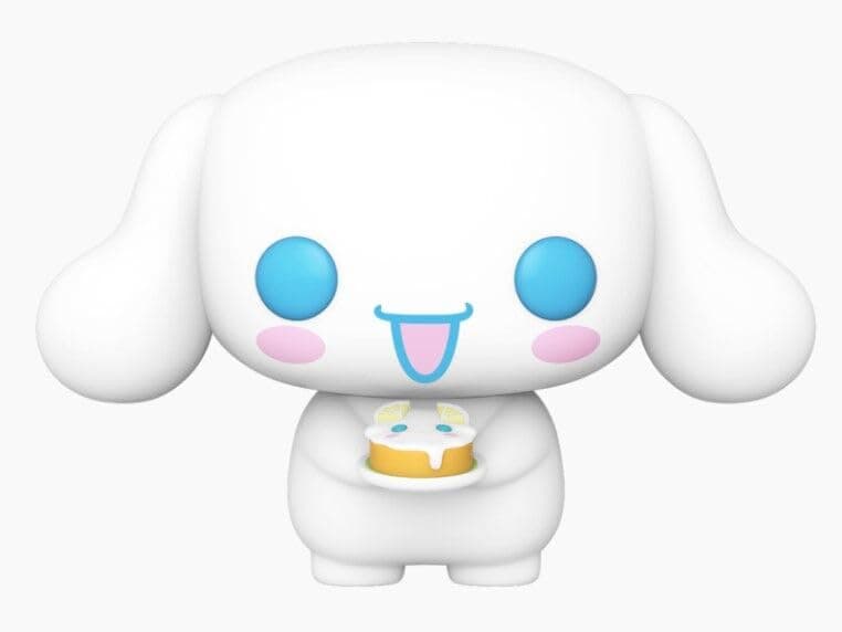 Detalle de la figura Funko Pop Cinnamoroll