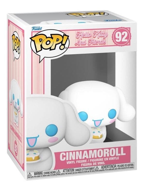 Caja Funko Pop Sanrio Cinnamoroll