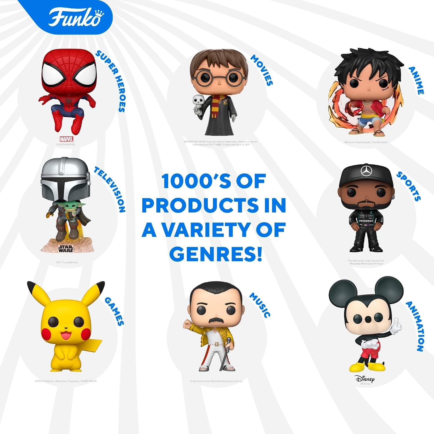 Funko Mystery Minis de Harry Potter, caja sorpresa, foto 3