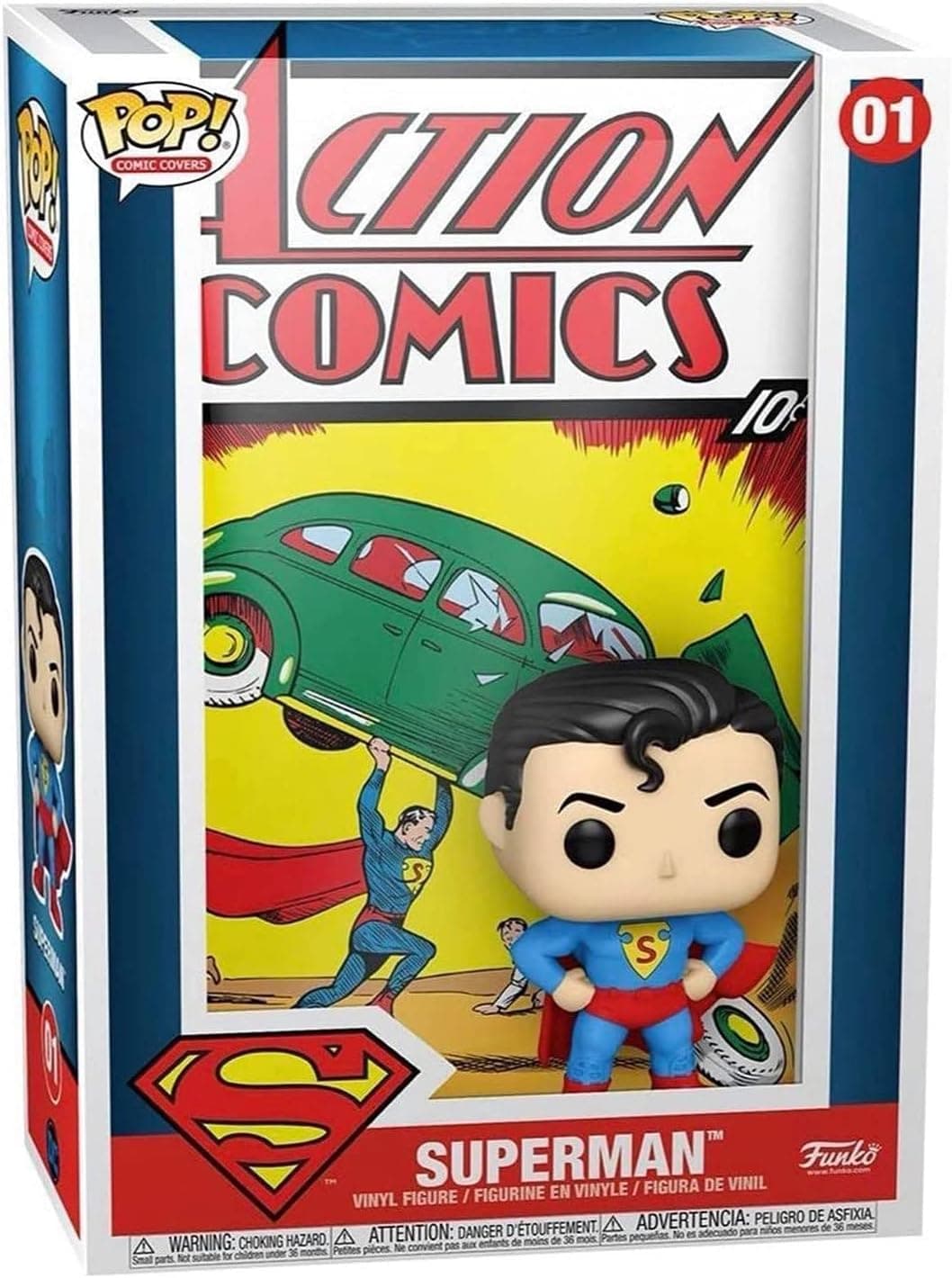 Funko Pop! Superman portada Action Comics, foto 2