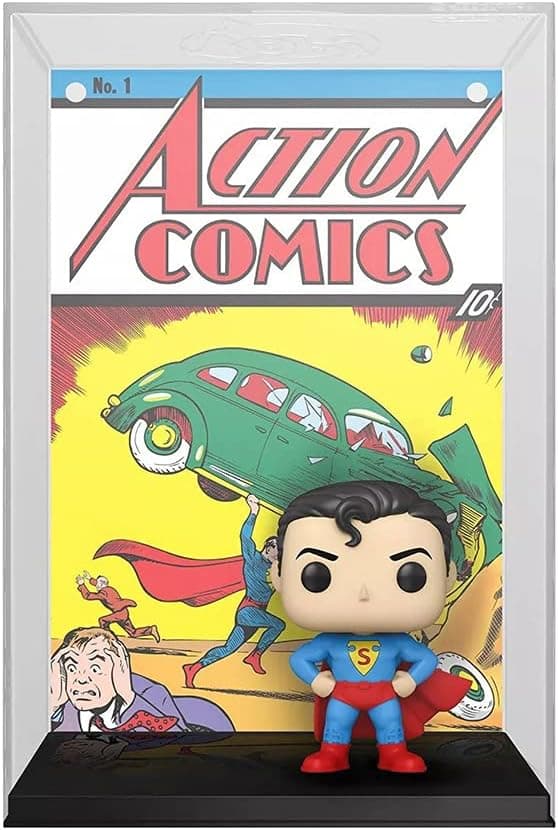 Funko Pop! Superman portada Action Comics, foto 3
