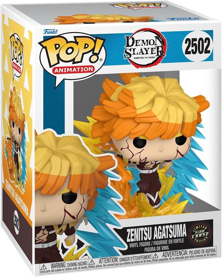 Funko Pop! Demon Slayer Zenitsu con Chase, foto 3