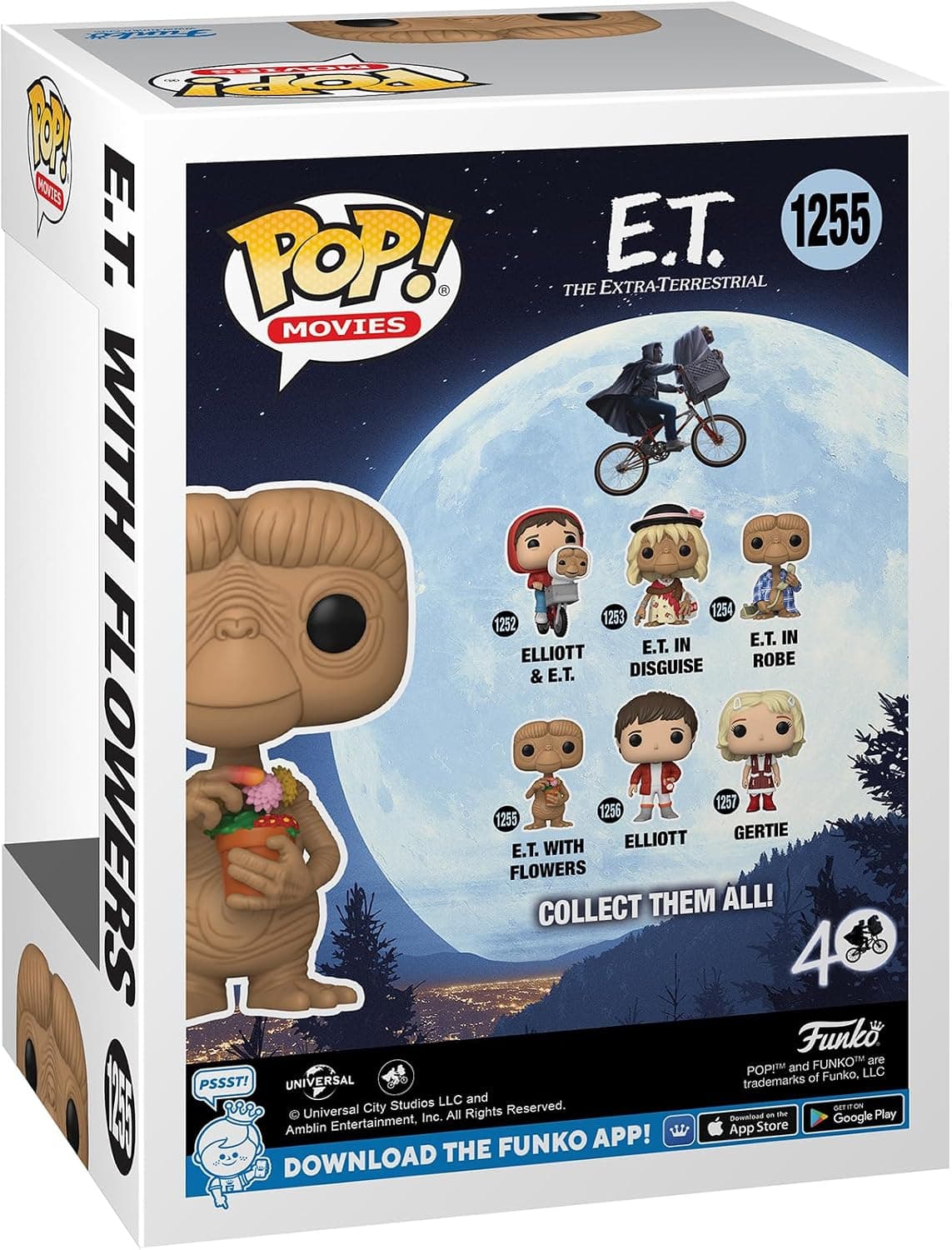 Funko Pop! E.T. el extraterrestre con flores, foto 3