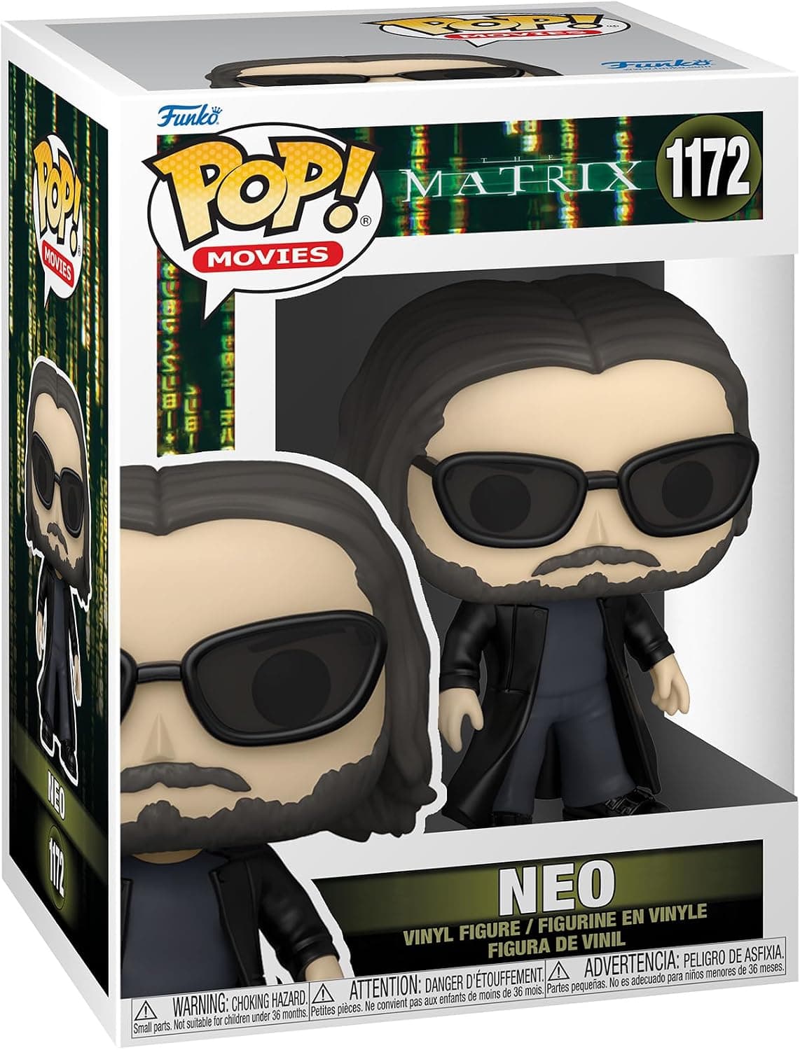 Figura Funko Pop de Neo de la saga Matrix