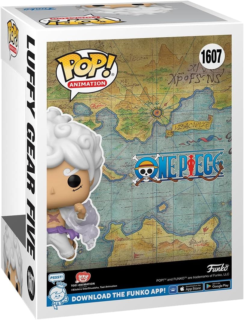 Funko Pop Monkey D. Luffy de One Piece, foto 3