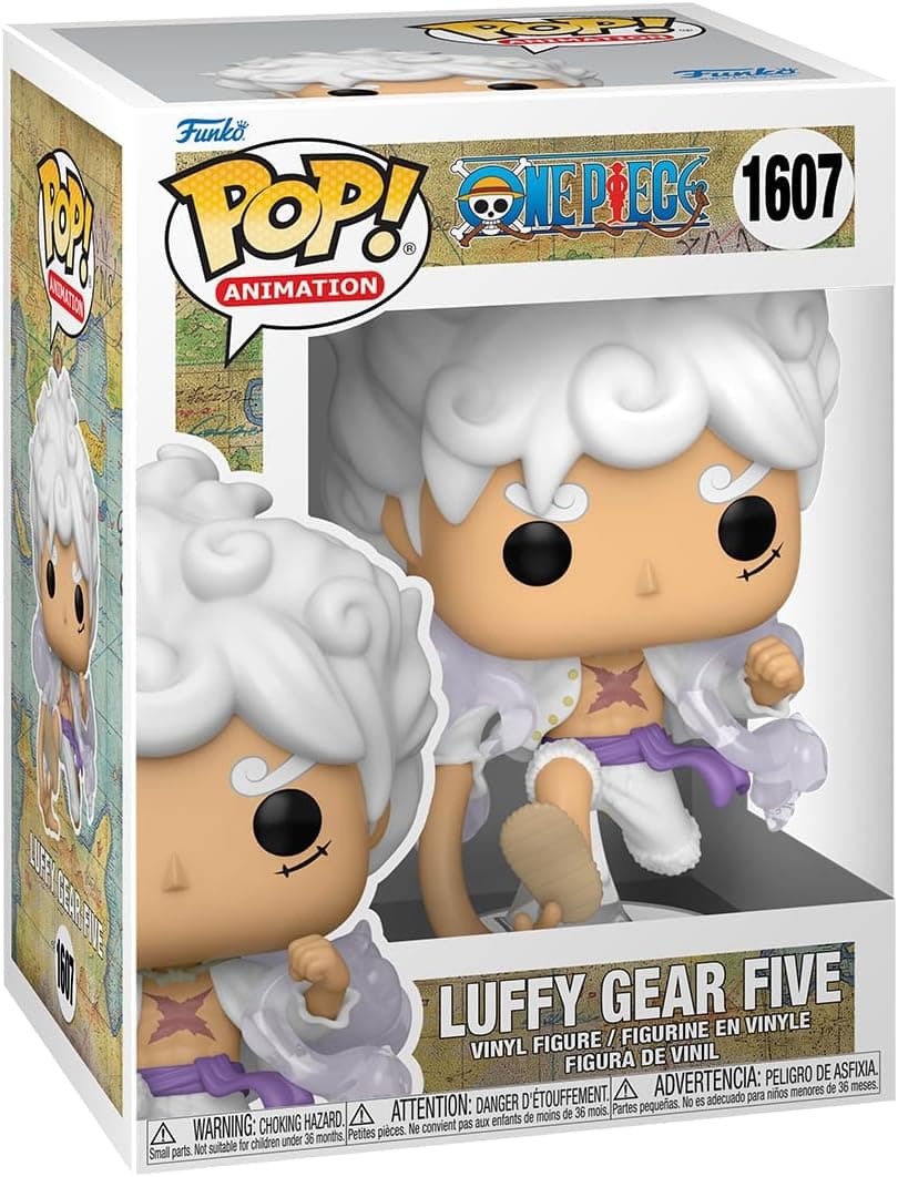 Figura Funko Pop de Monkey D. Luffy de la serie One Piece