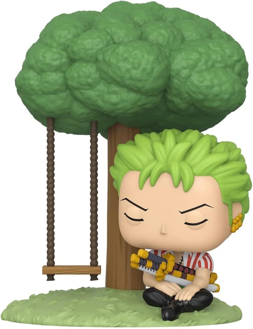 Funko Pop! One Piece Zoro Durmiendo bajo un Árbol, foto 3
