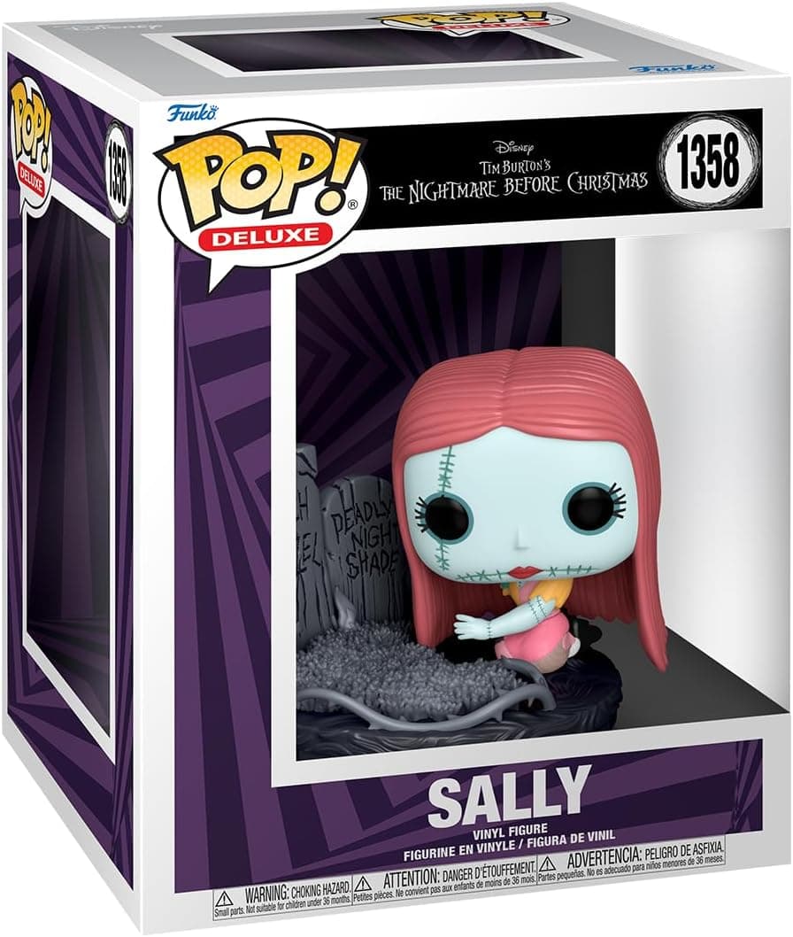 Funko Pop! Pesadilla antes de Navidad Sally 30 aniversario, foto 2