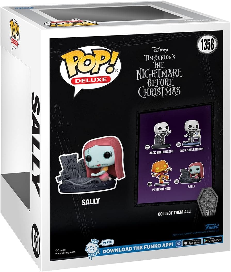 Funko Pop! Pesadilla antes de Navidad Sally 30 aniversario, foto 3