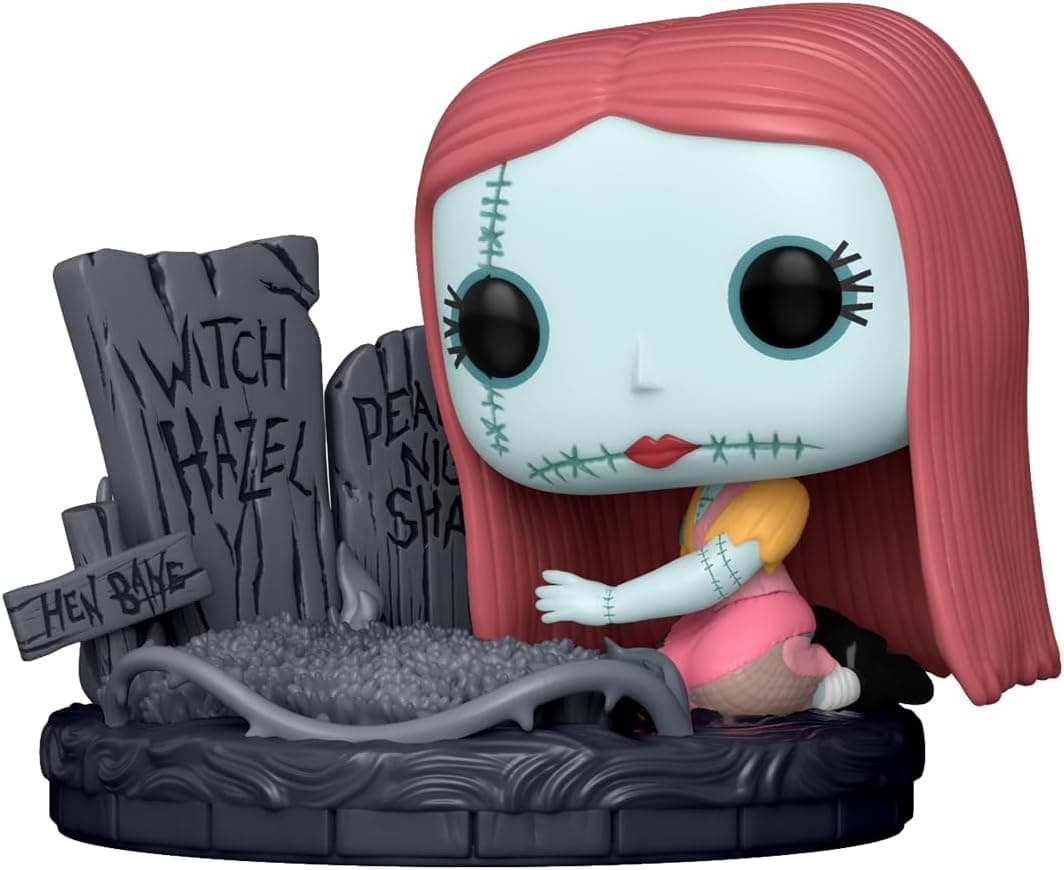 Figura Funko Pop de Sally con lápida, edición 30 aniversario