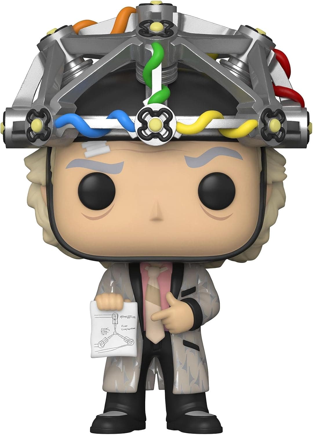 Funko Pop! Regreso al futuro Doc Brown con casco, foto 2