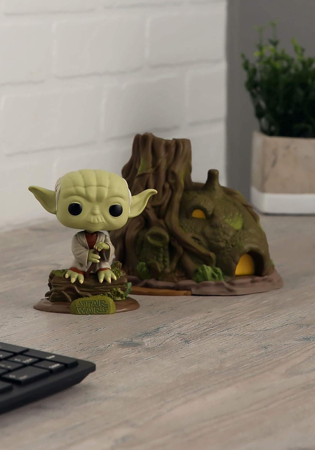 Funko Pop! Town Star Wars la choza de Yoda, foto 2