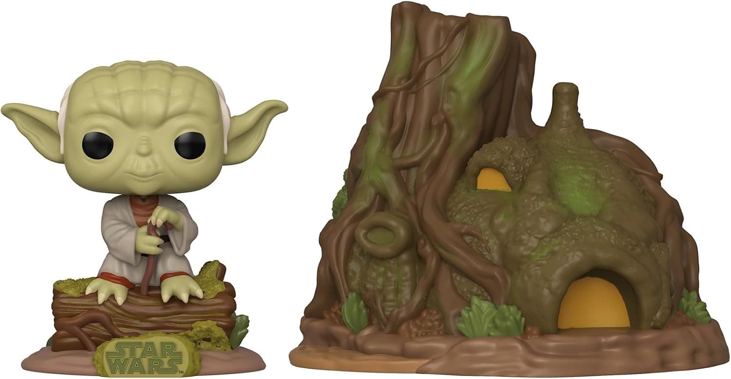 Funko Pop! Town Star Wars la choza de Yoda, foto 3