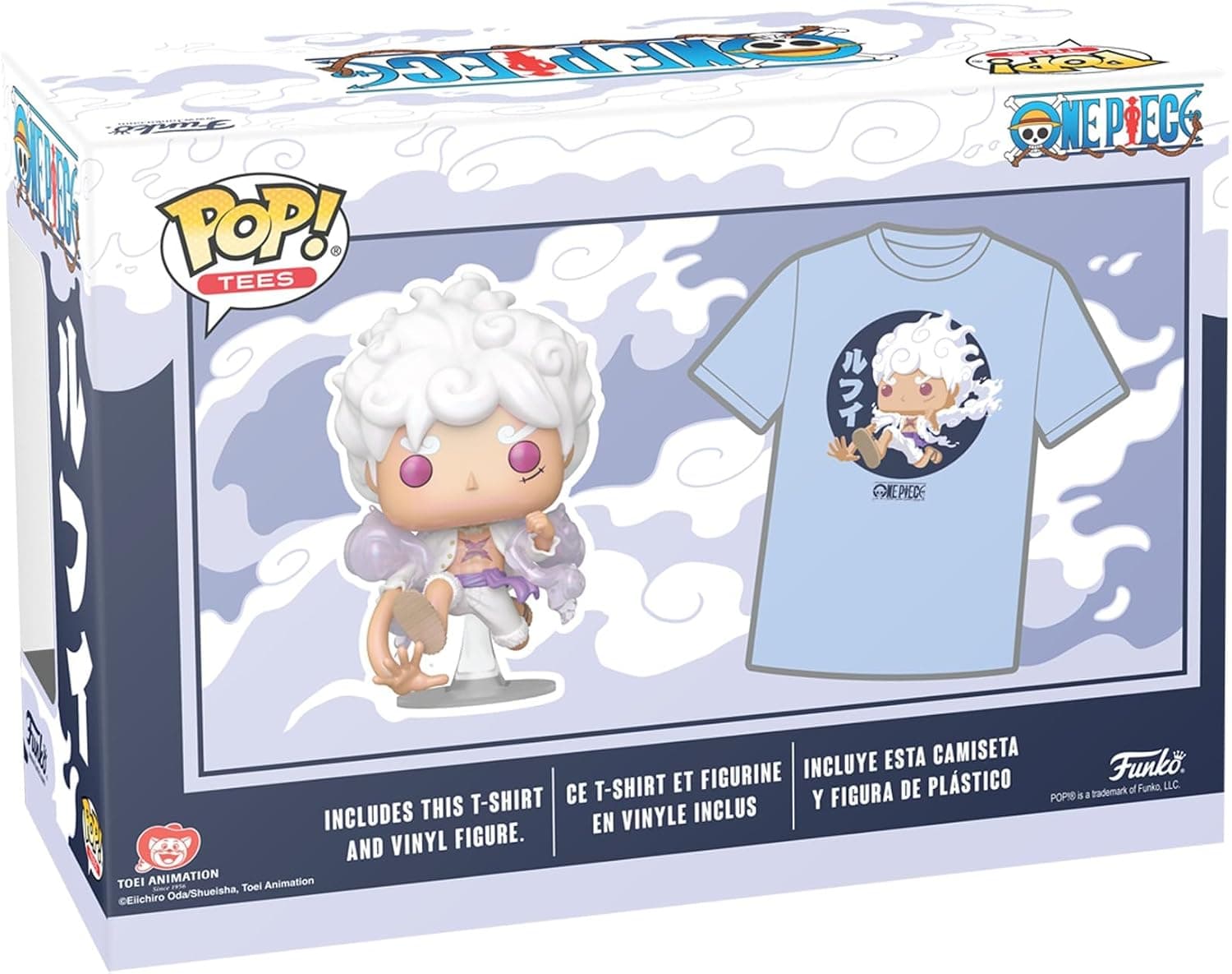 Funko Pop y camiseta One Piece Luffy Fifth Gear, foto 3