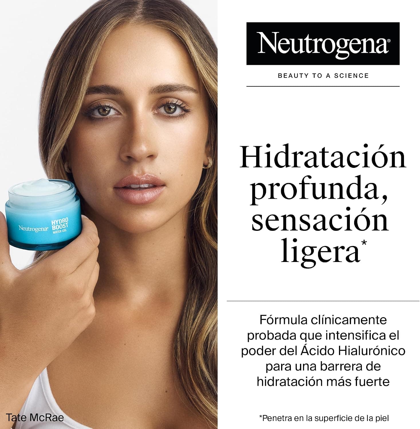 Detalle de los dos envases del set Hydro Boost