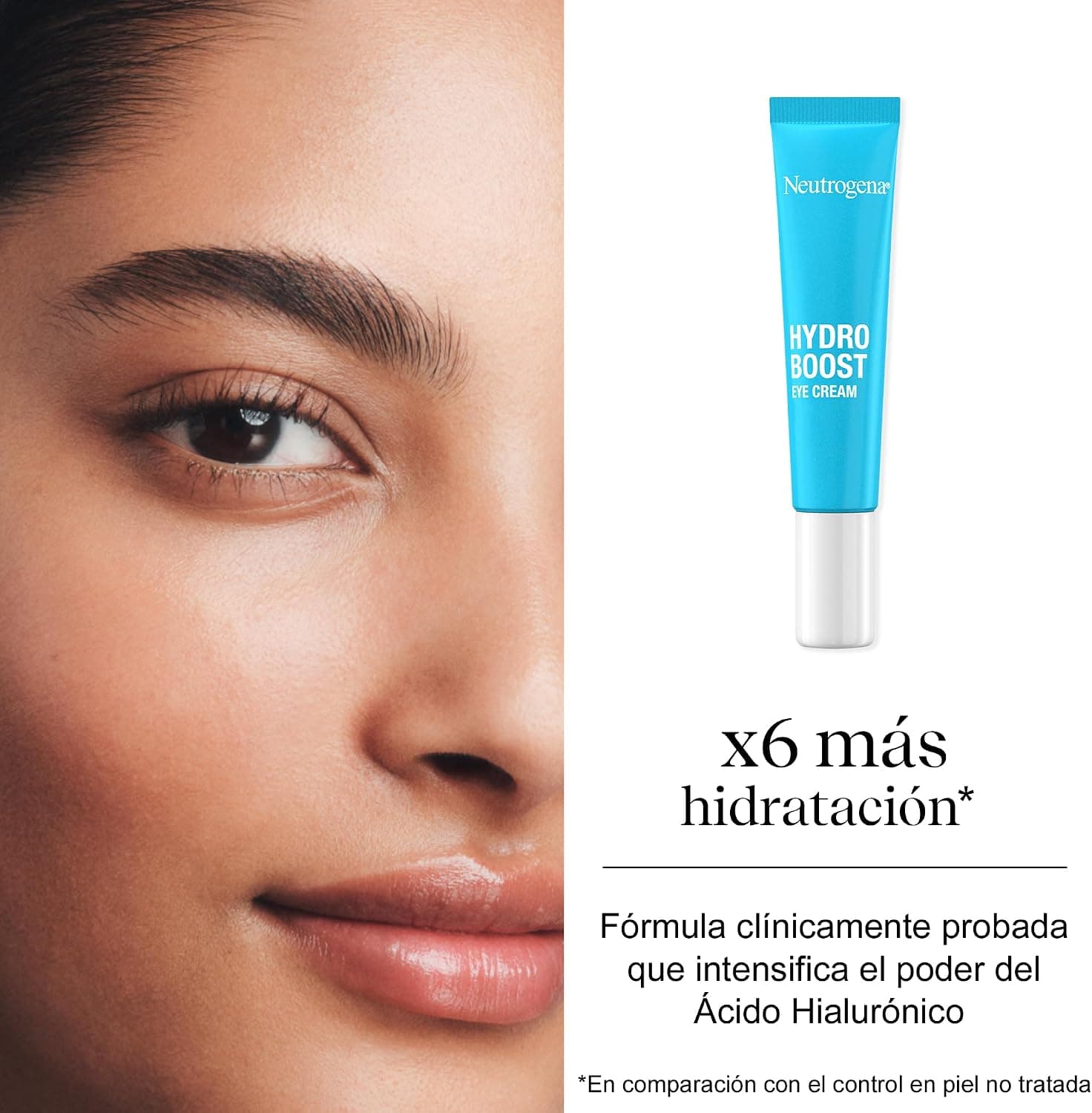Neutrogena Hydro Boost, Gel de Agua y Contorno de Ojos, foto 3
