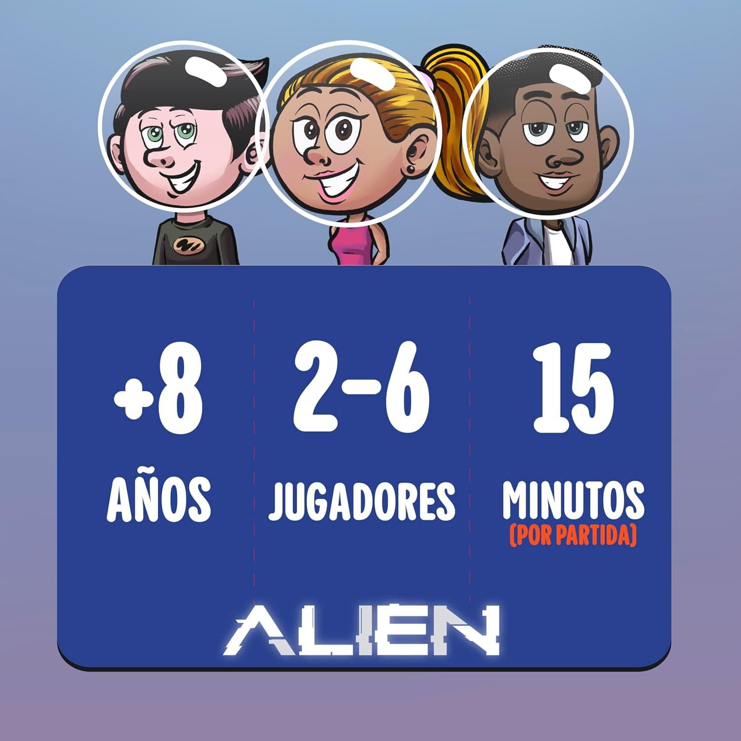 Glop Alien, juego de cartas, foto 2