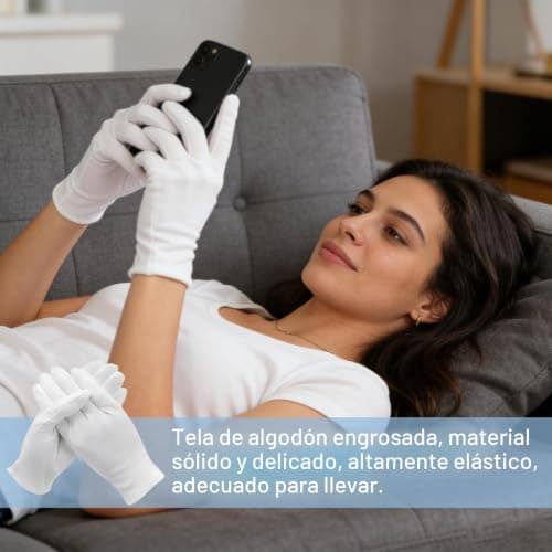 Tejido de algodón transpirable de cerca