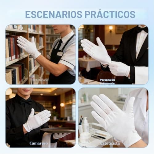 Comparación de talla en una mano