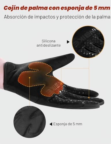 Almohadilla amortiguadora de los guantes INBIKE