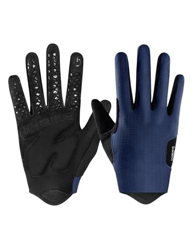 Guantes INBIKE de ciclismo en color azul marino