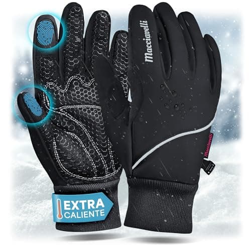 Guantes MACCIAVELLI de invierno en color negro
