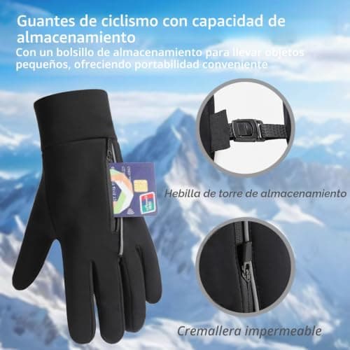 Puño elástico de los guantes SOLO ACTFIT