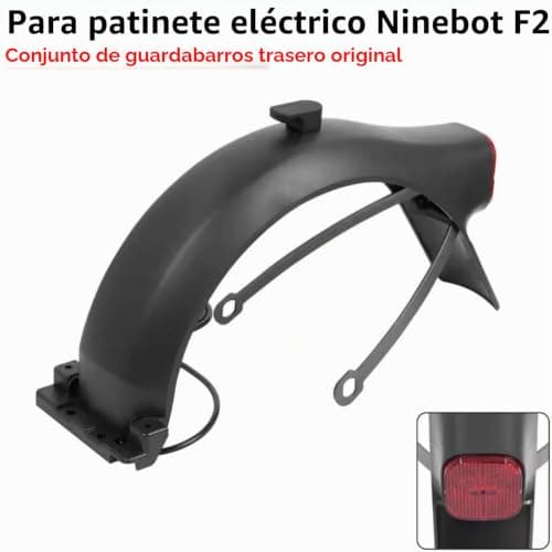 Luz trasera incluida en el guardabarros XBERSTAR