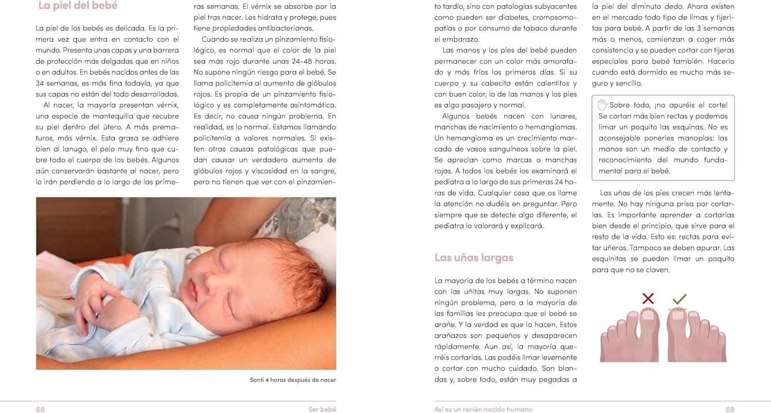 Guía «Ser bebé»: cuidados del primer año, foto 3