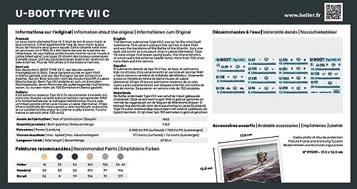 Casco del U-Boot Tipo VIIC de Heller