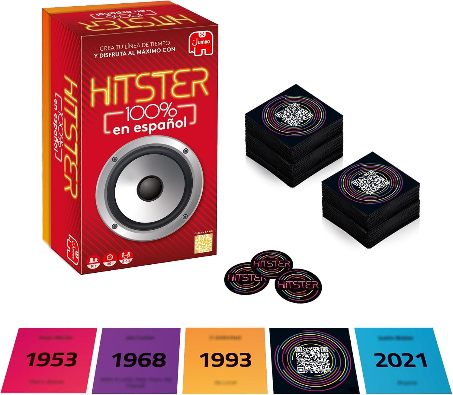 Hitster en español, juego musical de fiesta, foto 3