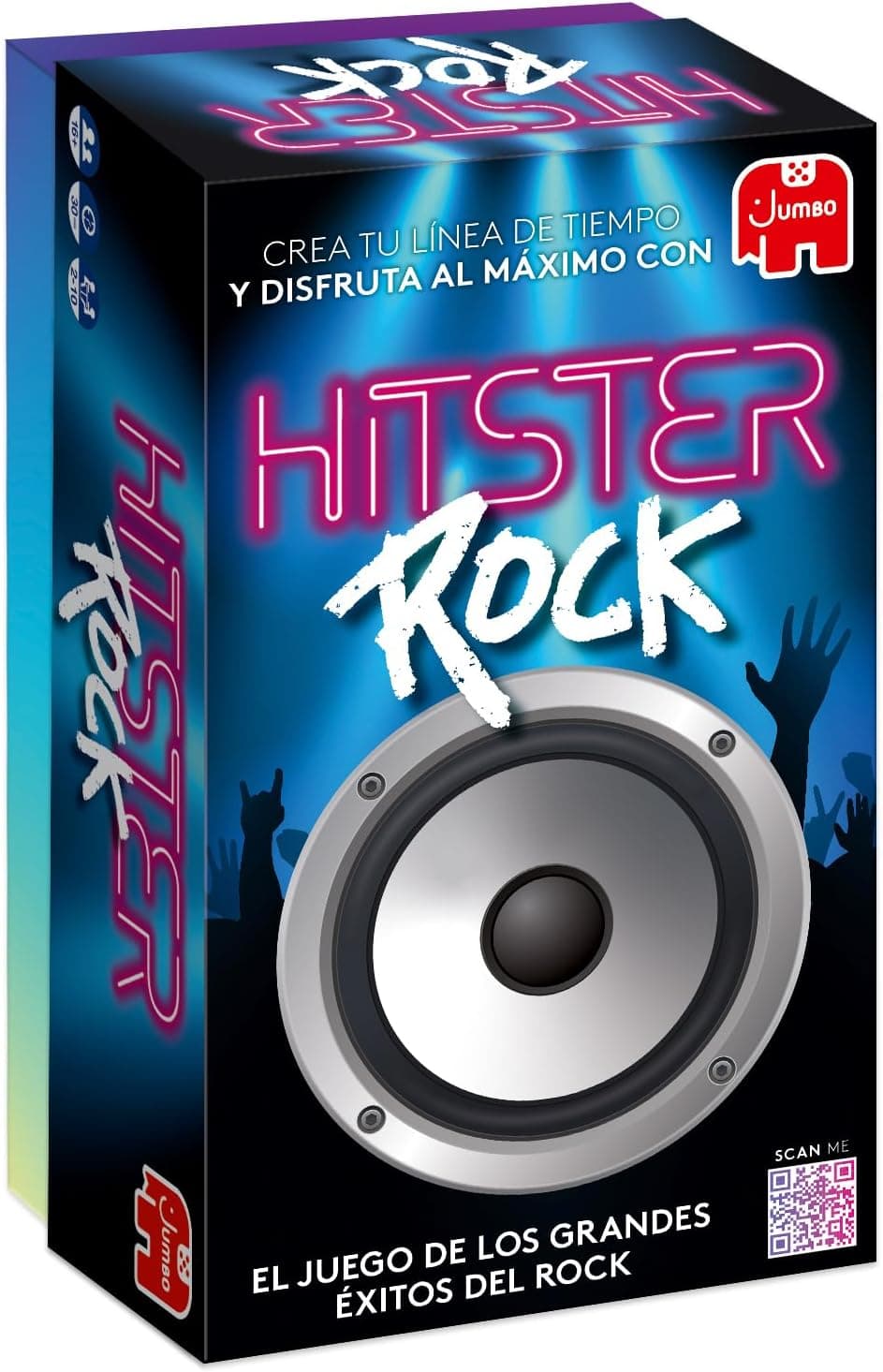 Cartas de Hitster Rock con canciones para escanear